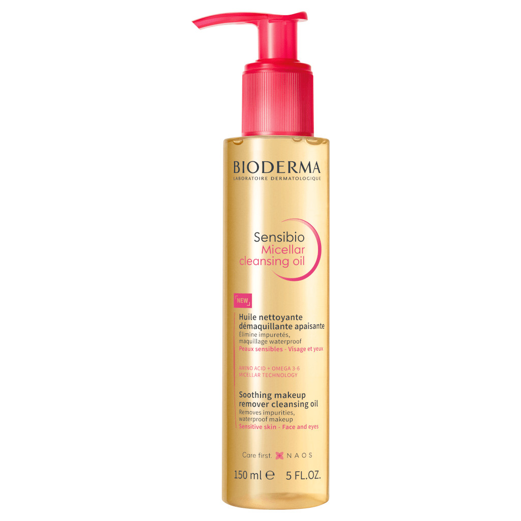 Bioderma Sensibio Micellar Cleansing Oil Makeup Remover for Sensitive Skin 150ml | Adore Beauty (ANZ)