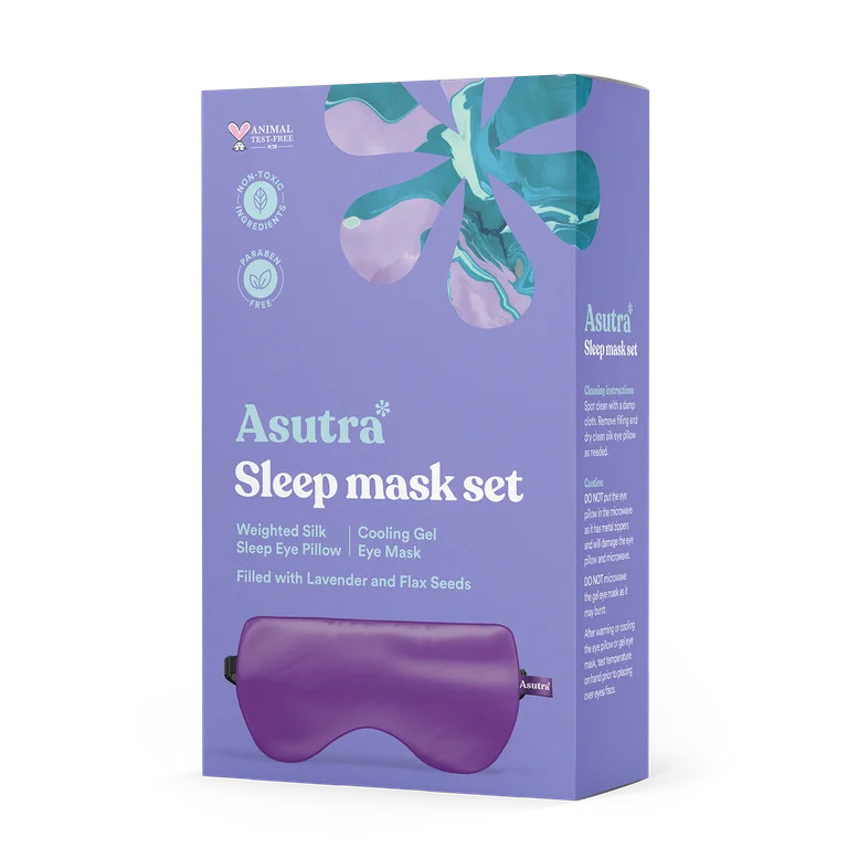 Silk Eye Pillow, Purple Gift Box - Walmart.com | Walmart (US)