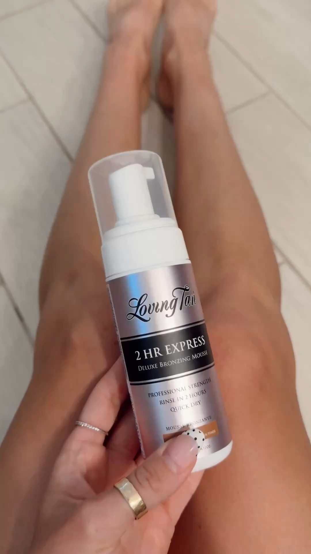 🤍 My favorite sunless tanner is ON SALE TODAY! This is a non-negotiable for me.

When I'm going to an event, or just showing a decent amount of skin... I WANT TO BE TAN! Everything looks better! They just rebranded to a new, chic bottles.

Use code: LT15 at checkout. Plus they are going 15% off subscriptions too!!!!

#LTKfitnessgoals
#LTKdayinmylife
#LTKmomlife