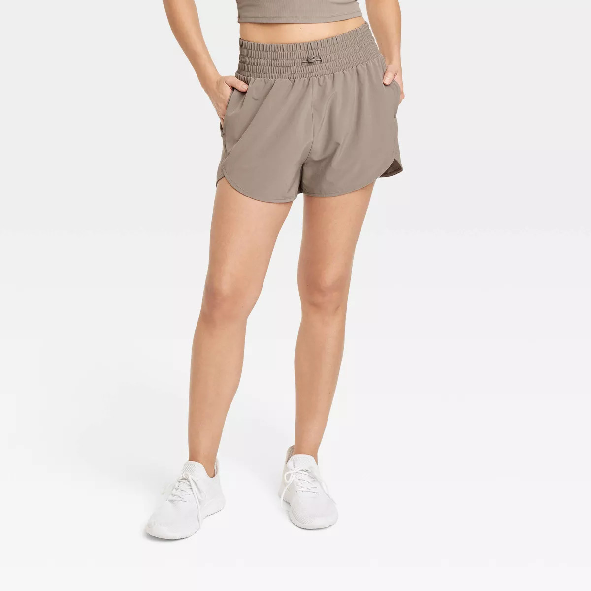 Women's Active Light High-Rise Shorts 3" - All In Motion™ | Target