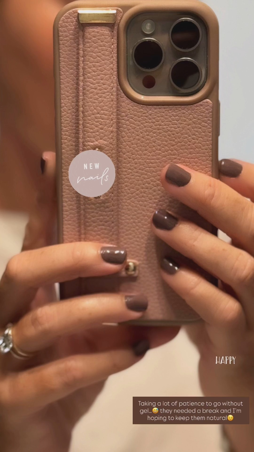 🤎shade: TAKE ME TO THREAD

Fall nails. Beauty. Fall nail color. 



#LTKFindsUnder50 #LTKBeauty #LTKSeasonal