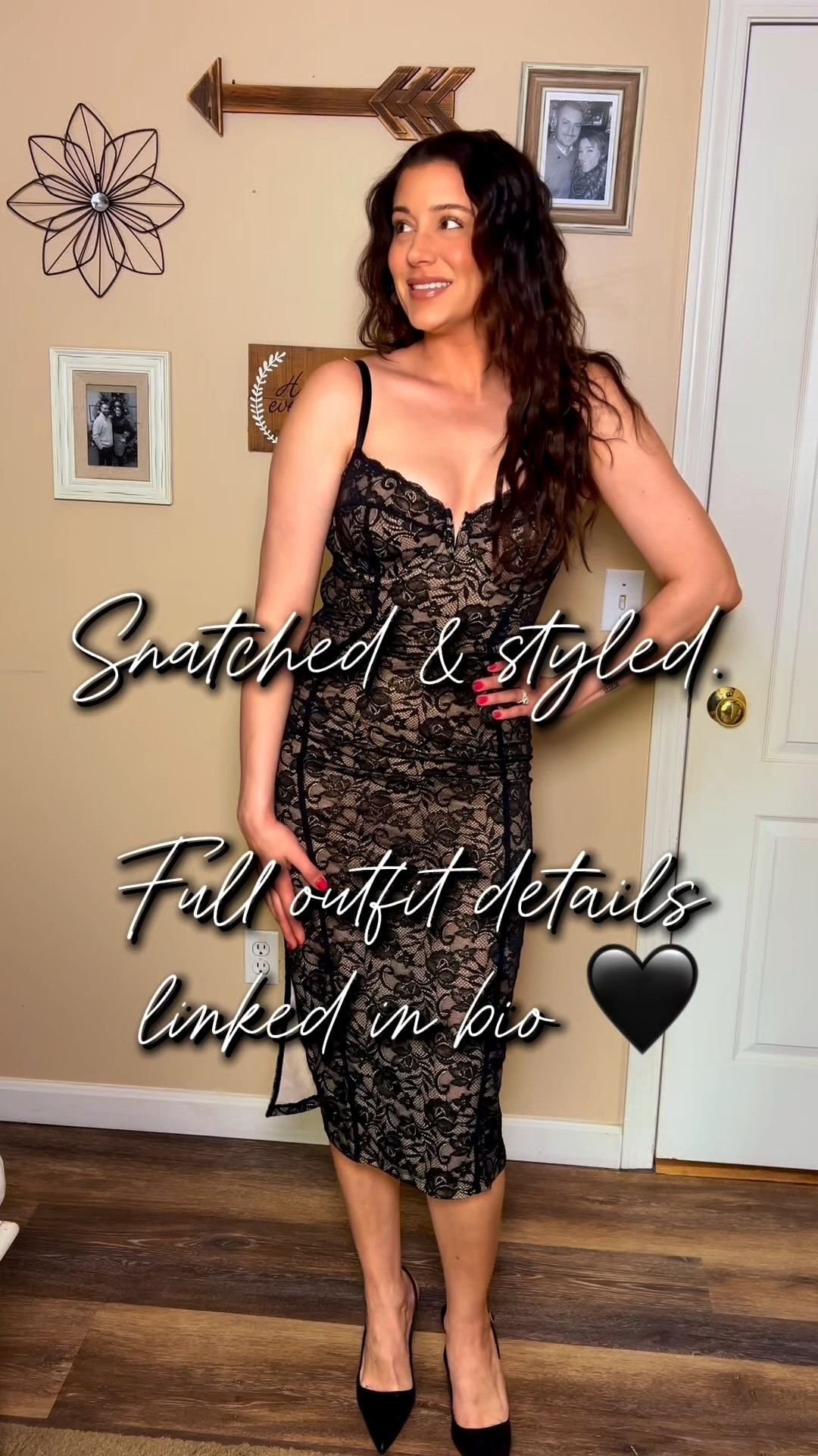 The dress is stunning, but the built-in shapewear? That’s the real MVP.🤫🖤

Absolutely obsessed with how this @popilush lace midi holds everything in while still being incredibly comfortable. It’s seamless, supportive, and safe to say... date night ready.

#Popilush #ShapewearDress #DateNightOutfits #Snatched

#LTKgrwm #LTKootd #LTKdayinmylife