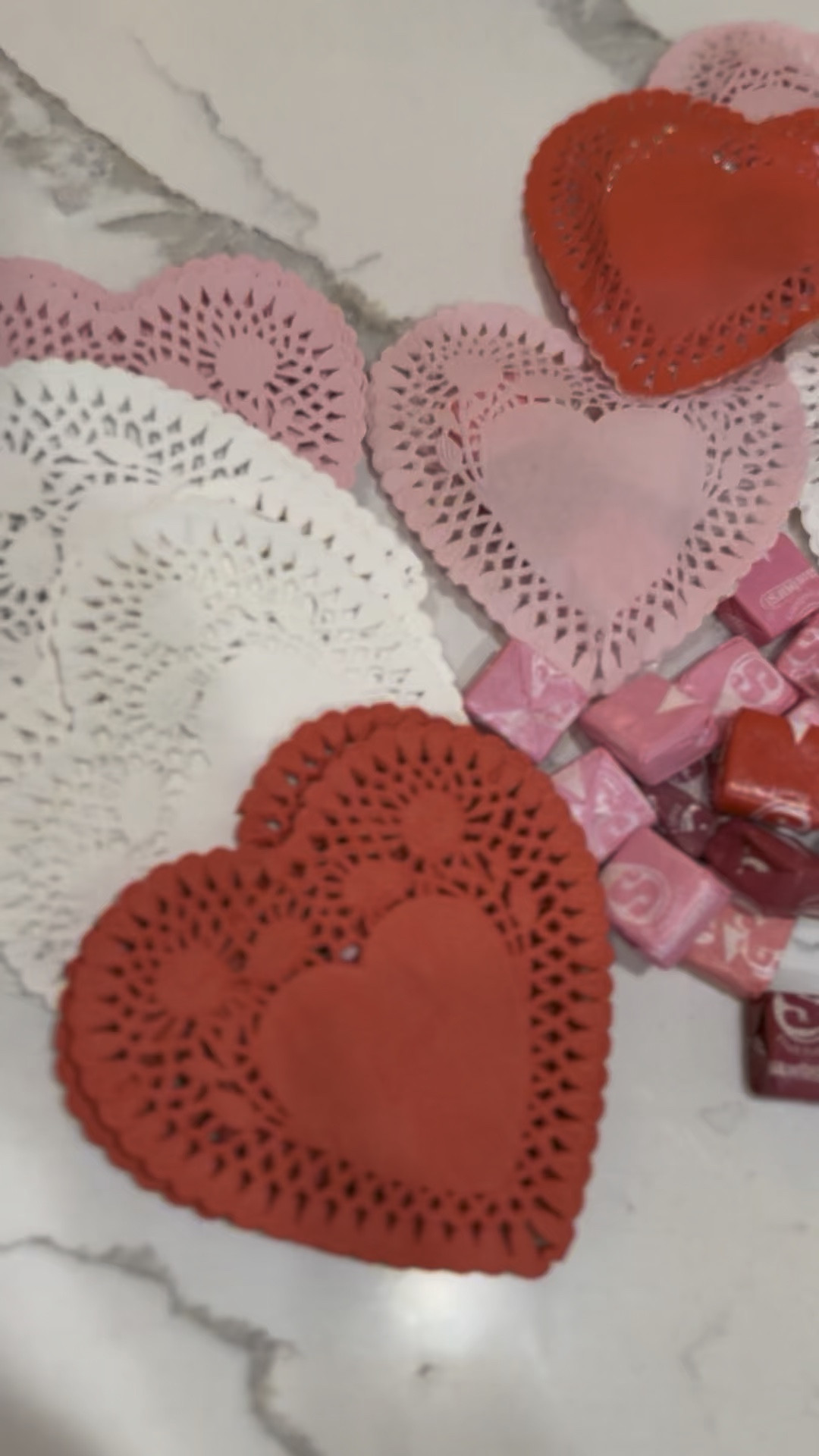 Obsessed with how easy these valentines were to make and think they would make a cute little place setting for a Valentine’s Day party 

#LTKValentine #LTKHome #LTKSeasonal