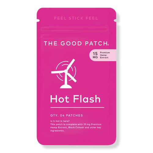 Hot Flash Hemp-Infused Wellness Patch | Ulta