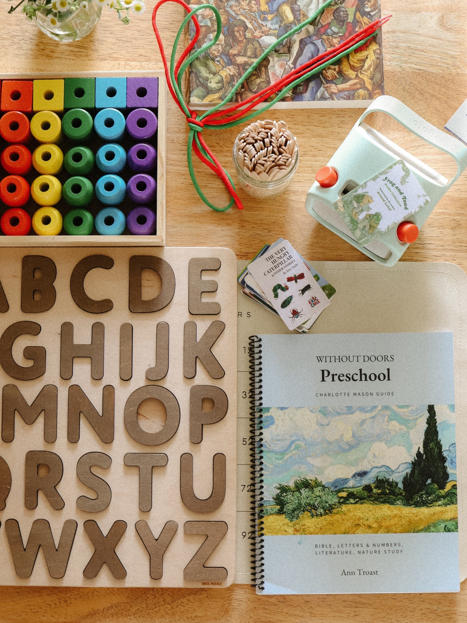 Homeschool Supplies (Pre-School)