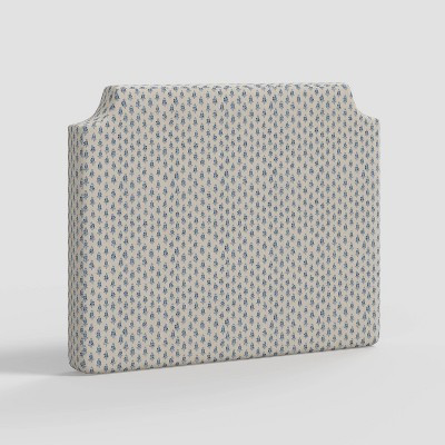 Twin Molly Notched Stick-on-the-Wall Dorm Headboard - Threshold™This item is not available | Target