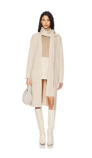 Noemi Cardigan in Cream | Revolve Clothing (Global)