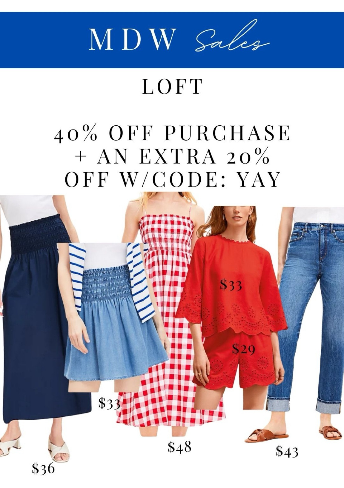 Loft MDW Sale Finds! 

#LTKStyleTip #LTKSaleAlert #LTKFindsUnder100