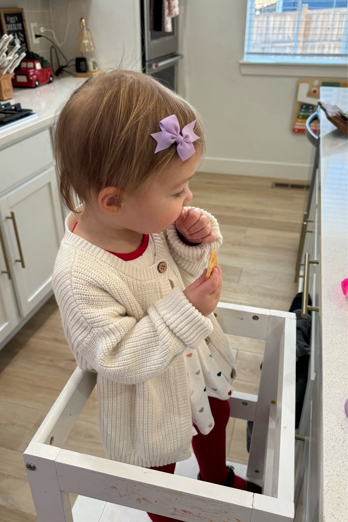 Viv’s outfit of the day! Dress is Kyte Baby, shoes are Stride Rite, and sweater is from Atlas Grey! 

#LTKHoliday 

#LTKbaby #LTKU