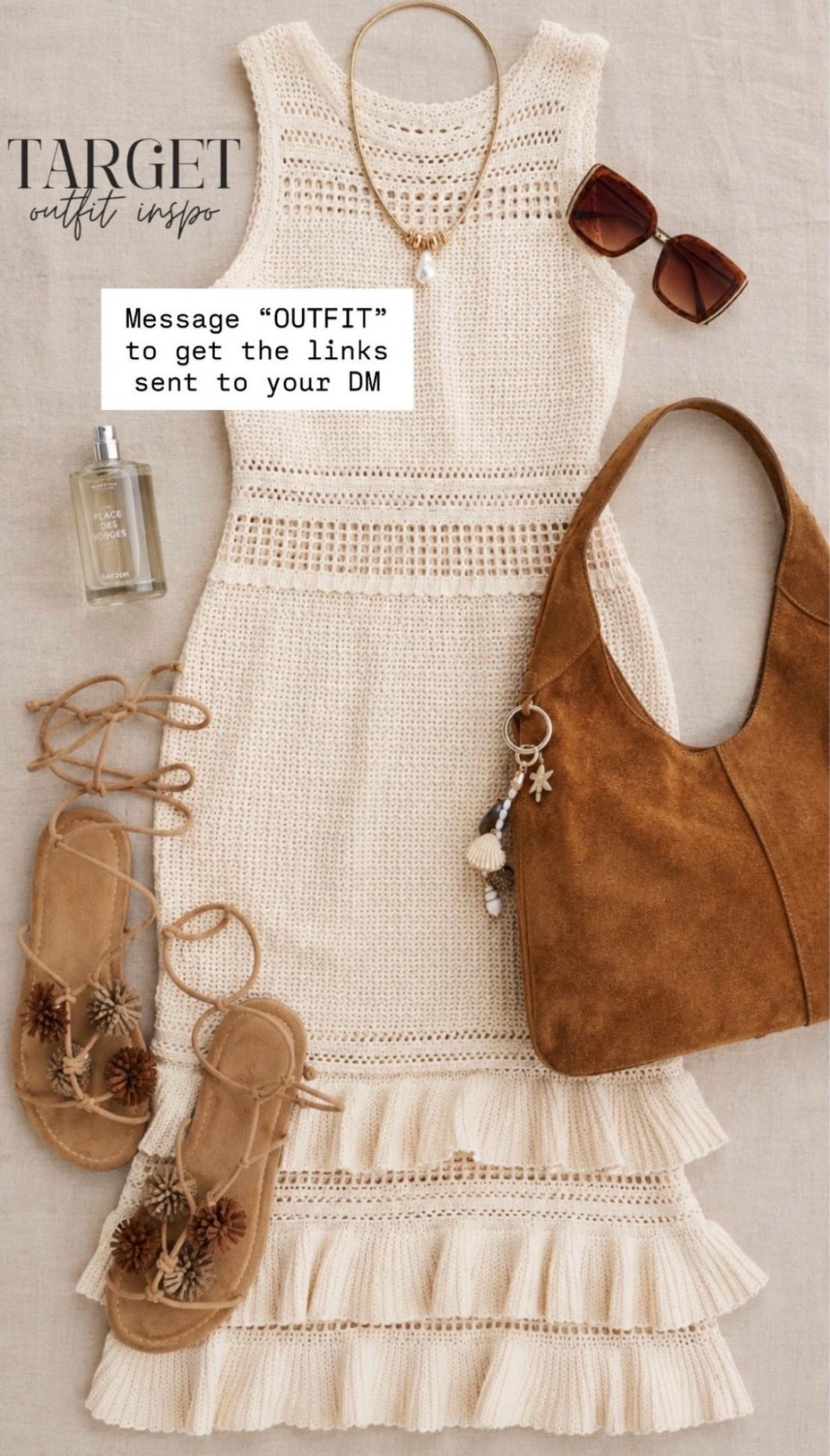 🤍 Neutral boho babe outfit inspo from Target 🎯

#LTKootd #LTKdayinmylife #LTKgrwm