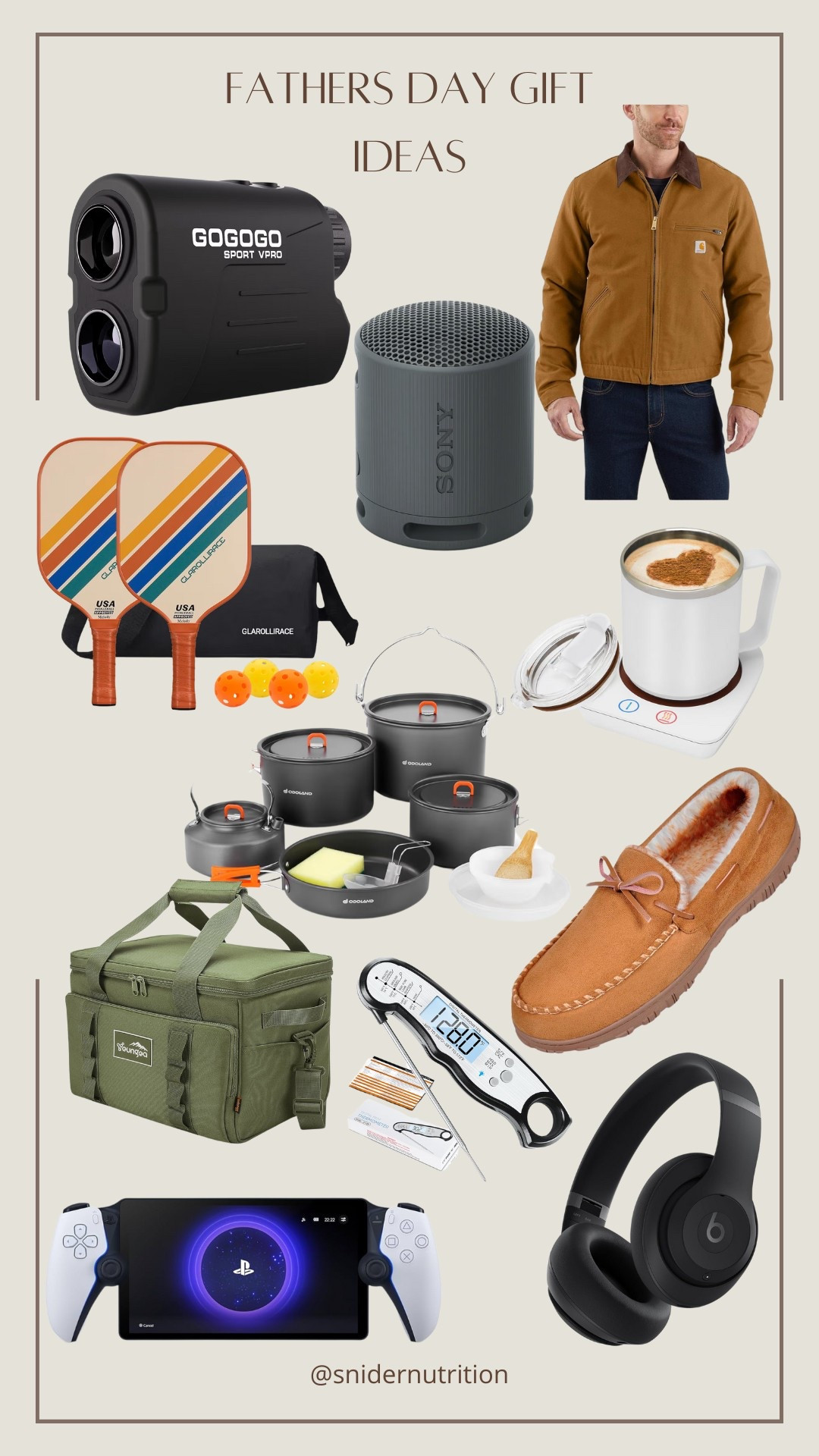 Father’s Day gift ideas!!

Father’s Day, Father’s Day gift guide, men’s gifts, pickleball set, pickleball paddles, speaker, portable speaker, carhartt, golf gear, camping pans, camping gear, mug warmer, men’s slippers, cooler, meat thermometer, grilling thermometer, headphones, beats, PlayStation controllerr

#LTKGiftGuide #LTKMens #LTKFindsUnder100