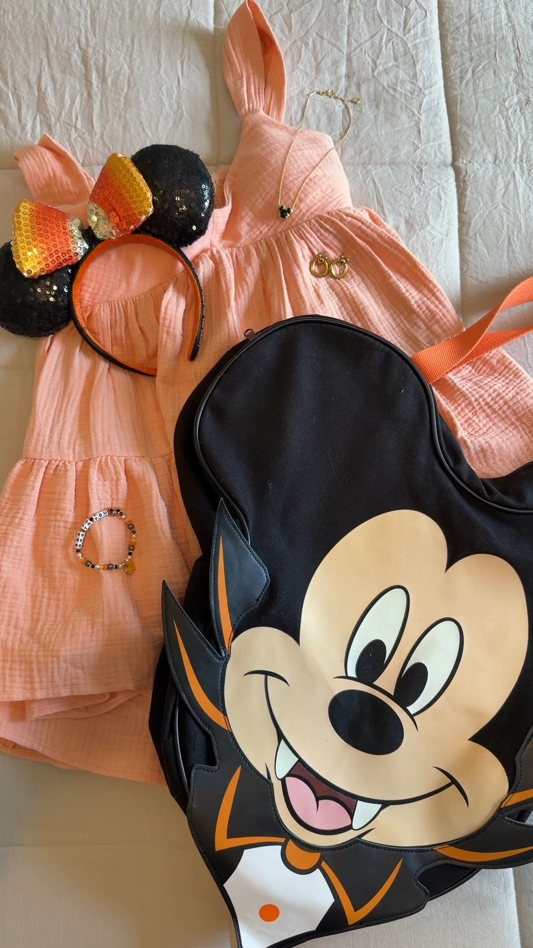 First Disney Halloween ootd of the year🎃 Disney outfit, fall outfit inspo, outfit ideas, Disney girl, magic kingdom outfit, Disney merchandise, Disney aesthetic, Disney style, Popflex two piece set, Disney bag, Disney jewelry, Disney accessories #disney

#LTKdayinmylife #LTKootd #LTKTravel