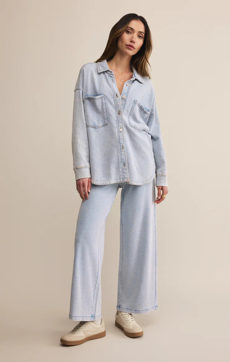 All Day Knit Denim Jacket | Z Supply