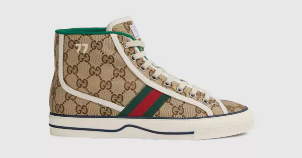 Gucci Women's Ace sneaker with bee curated on LTK