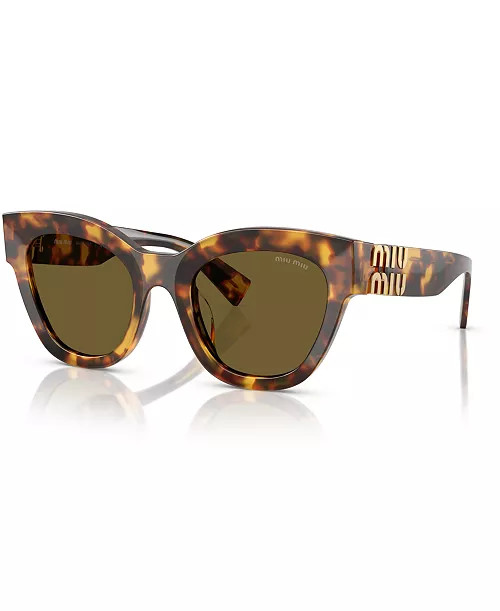 MIU MIU Women's Sunglasses, MU 01YS - Macy's | Macy's