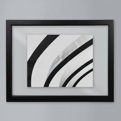 11&#34; x 15&#34; Thin Gallery Float Frame Black - Made By Design&#8482; | Target