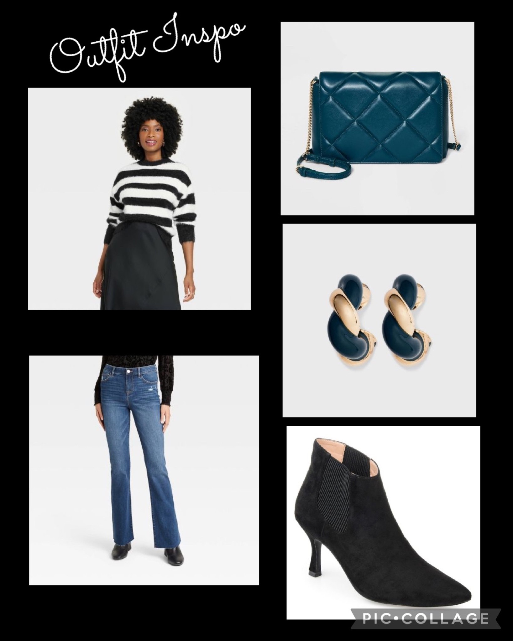 Is it officially sweater weather where you’re at? Grab this timeless outfit at target. Love the pop of teal in this neutral look  

#LTKunder50 #LTKstyletip #LTKSeasonal