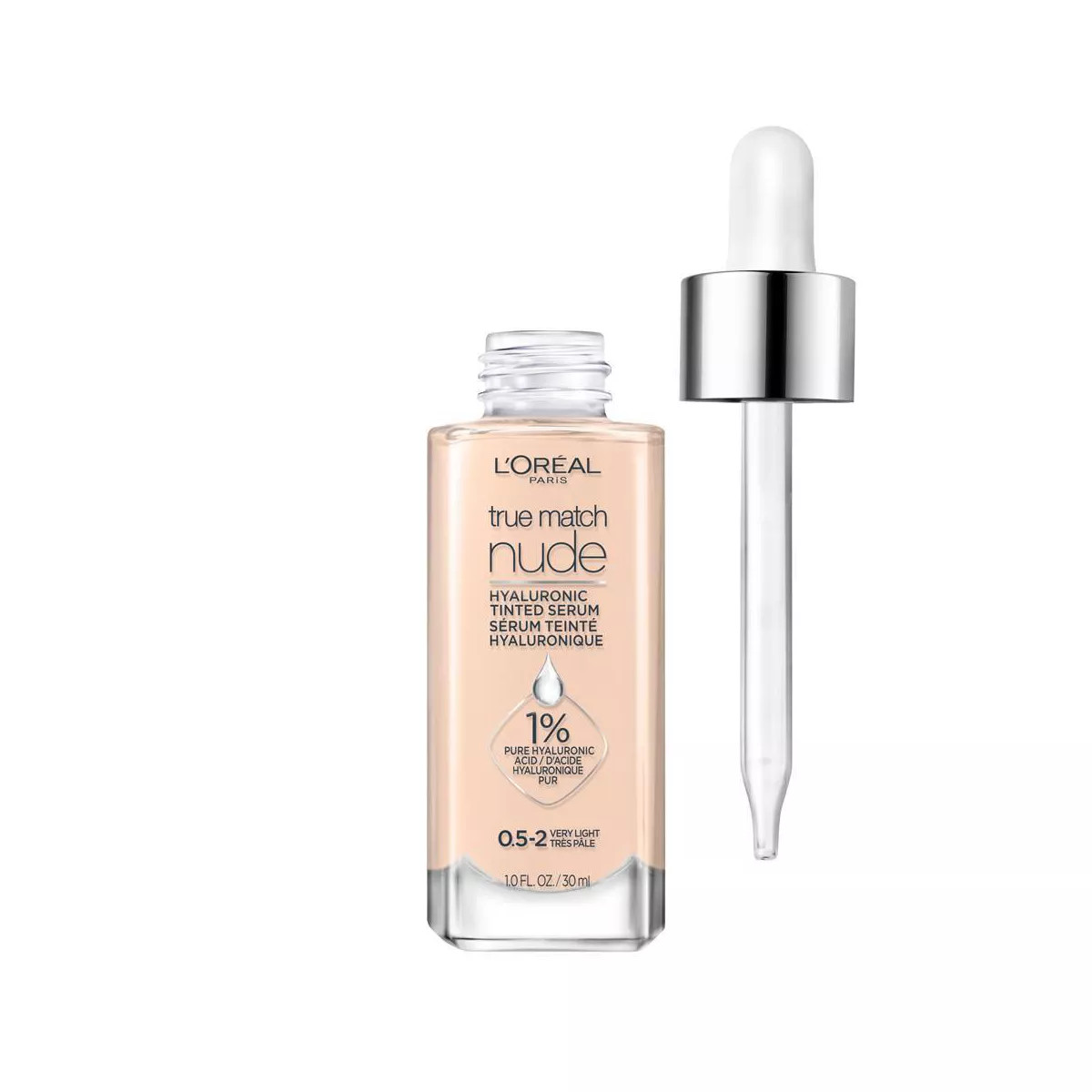 L'Oreal Paris True Match Hyaluronic Tinted Serum Makeup Skincare Hybrid - 1 fl oz | Target