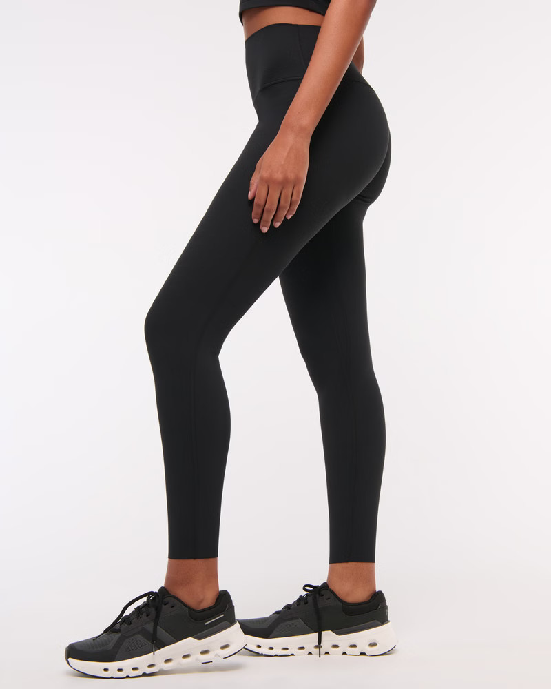 YPB studioFLEX Curve Love 7/8-Length Legging | Abercrombie & Fitch (US)