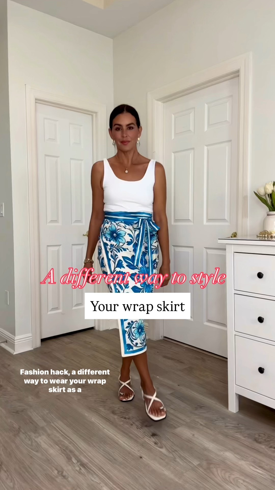 Wrap skirt as a dress! Wearing a size L in the skirt for more coverage. Shoes are tts. Lipstick is pink toffee + deep taupe lip liner 

Vacation outfit, summer outfit, date night. 