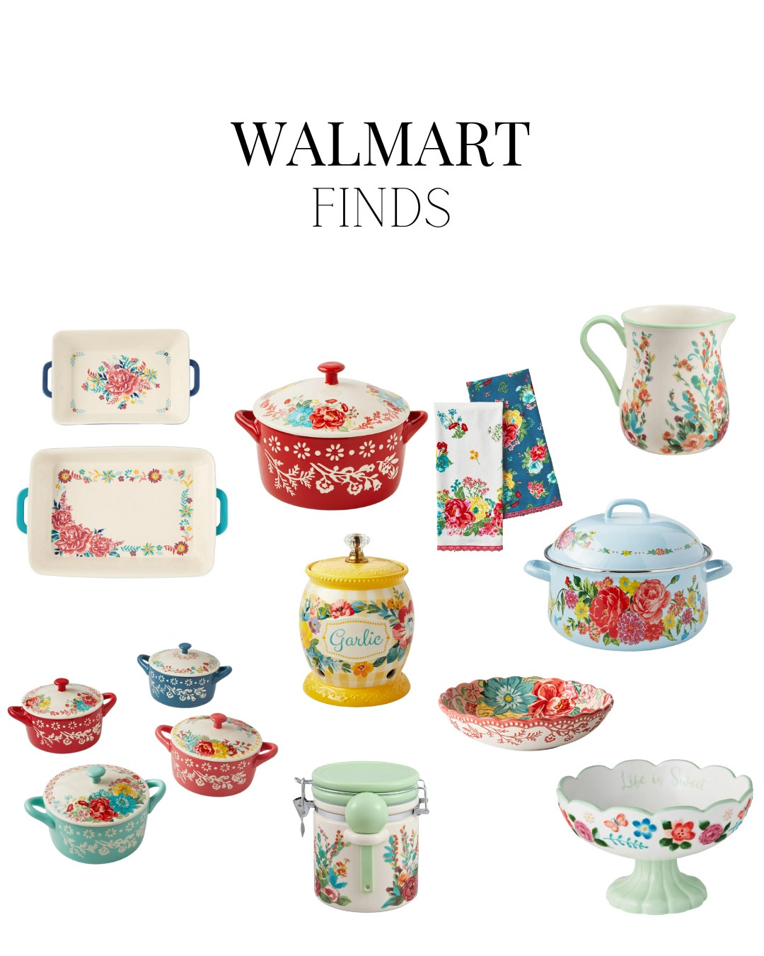 How cute are these Walmart finds! So affordable for the hostess in your life! 

#LTKGiftGuide #LTKHoliday #LTKSeasonal