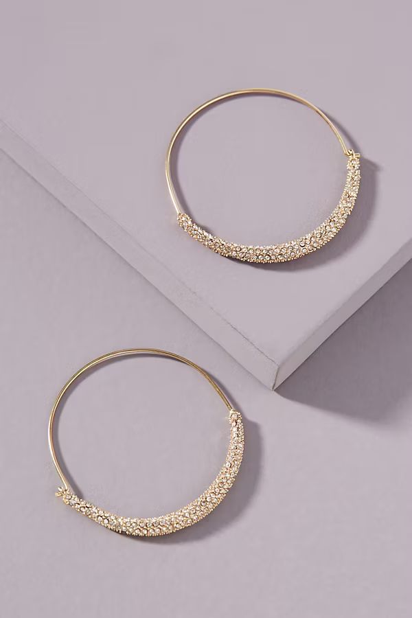 Lesley Hoop Earrings | Anthropologie (US)