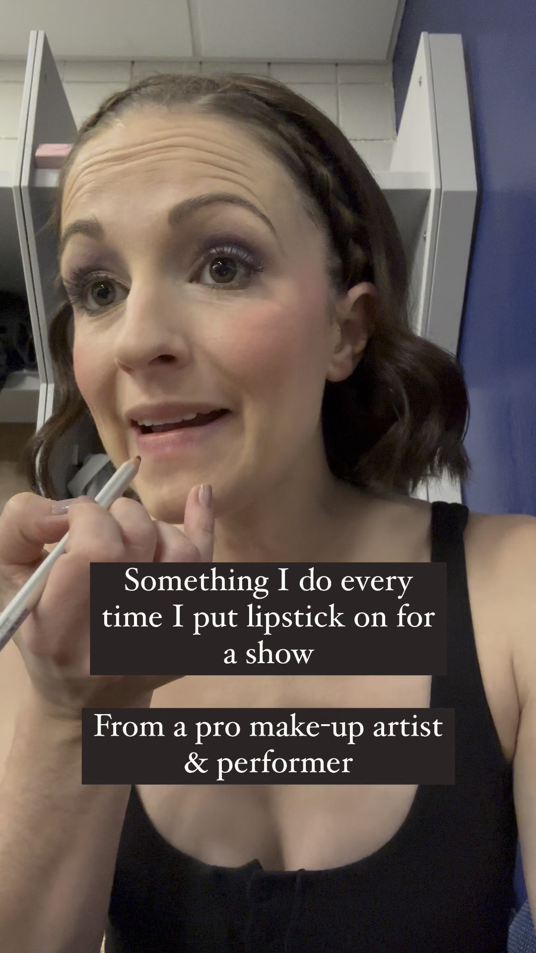 ✨Pro Tip from a Performer✨ 
EVERY. SINGLE. TIME. I put on lipstick for a show, I matte it with a finishing powder. 💋 Why? 
👉 No smudging or smearing (even during quick changes!) 👉 No sticky hair or wig drama 👉 Just flawless, long-lasting lipstick perfection

My go-to products: Ben Nye Finishing Powder & Laura Mercier Translucent Powder 💄✨

This trick is a game-changer! Have you ever tried it? Drop a comment below or tag a friend who needs this tip! 💕

#MakeupTips #LipstickHack #FlawlessMakeup #StageMakeup #PerformerLife #BenNye #LauraMercier #BeautyHacks #MakeupSecrets #LipstickGoals #Makeup #Beuaty #Performer #MakeupArtist #LTKMAKEUP


#LTKBeauty
