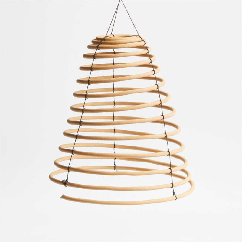 Small Hanging Outdoor Citronella Mosquito Coil + Reviews | Crate & Barrel | Crate & Barrel