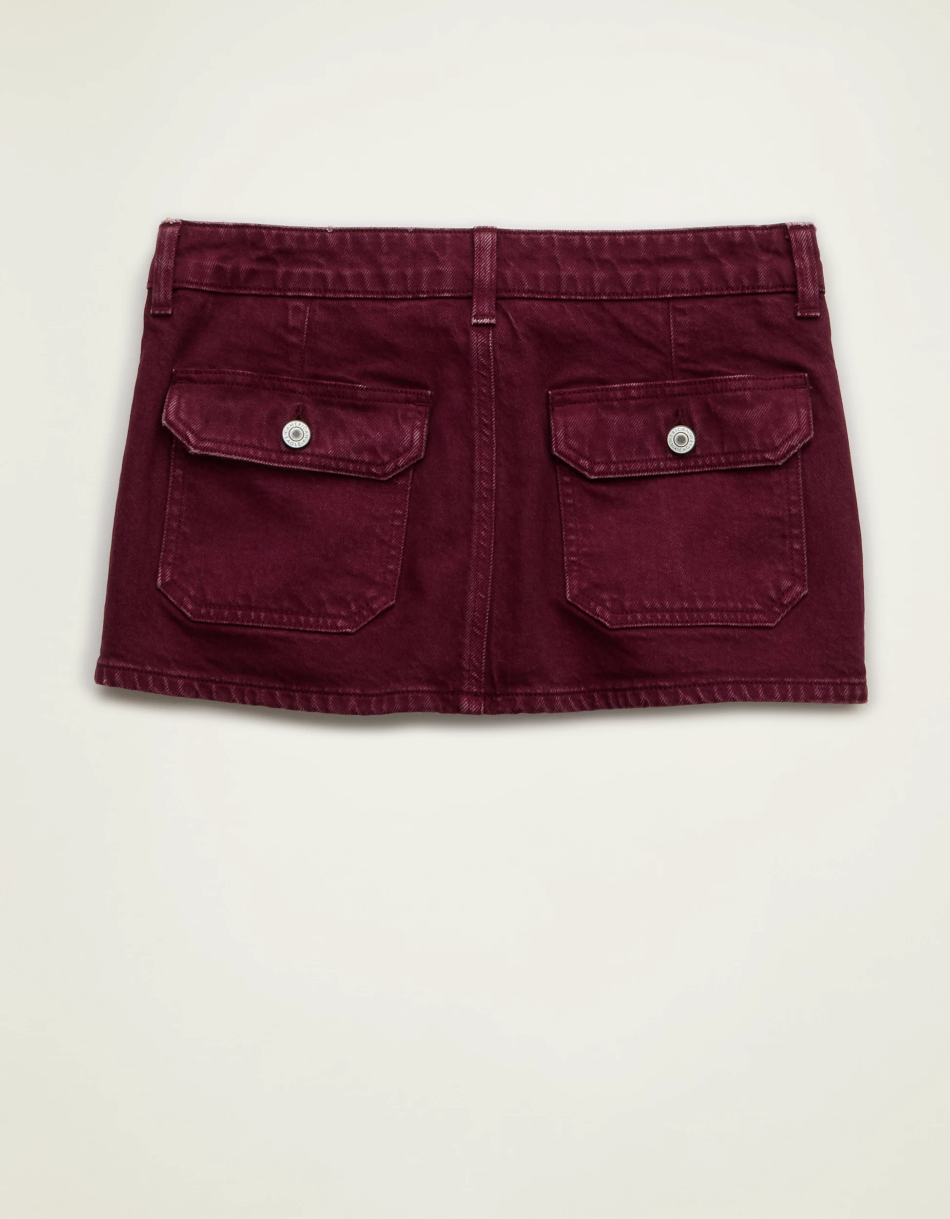 AE Stretch Super Low-Rise Perfect Micro Mini Skirt | American Eagle Outfitters (US & CA)