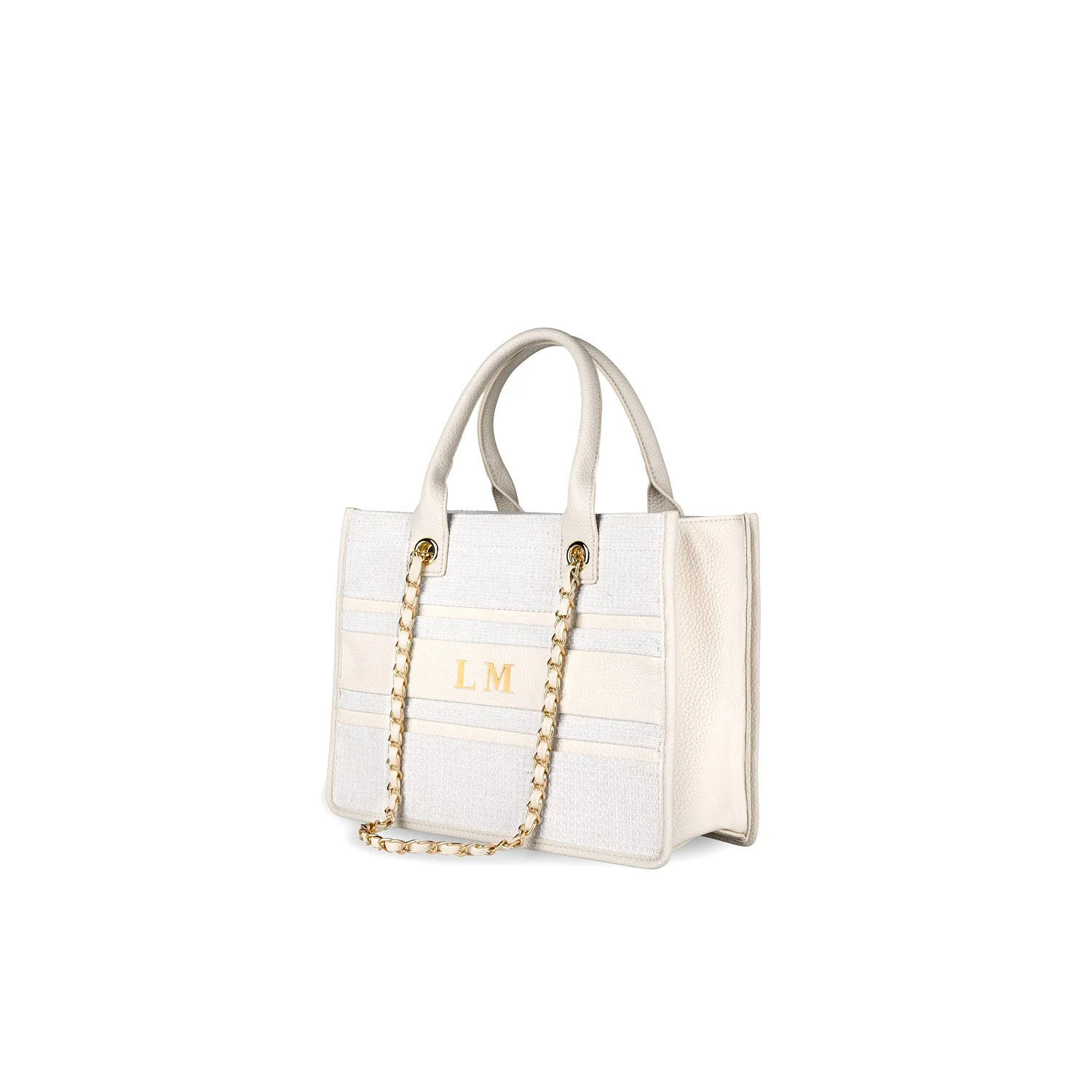 Mini Ivory Waffle Resort Bag | Abbott Lyon