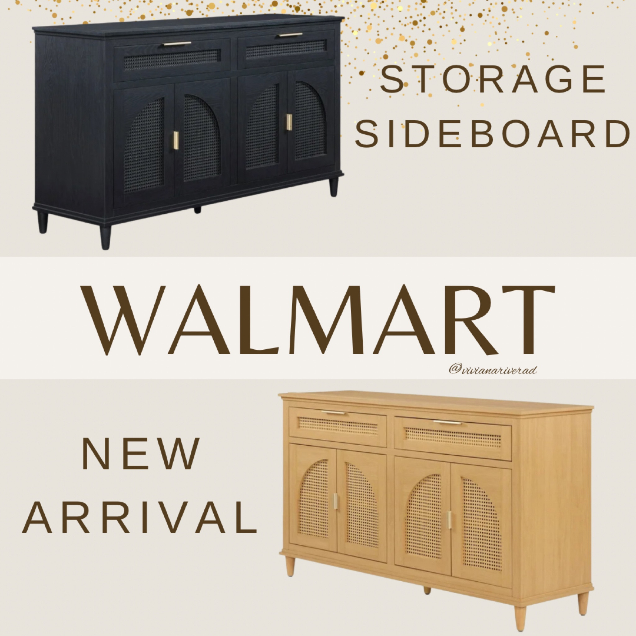 Walmart sideboard new arrival. Storage cabinet. 

#LTKStyleTip #LTKHome #LTKSeasonal
