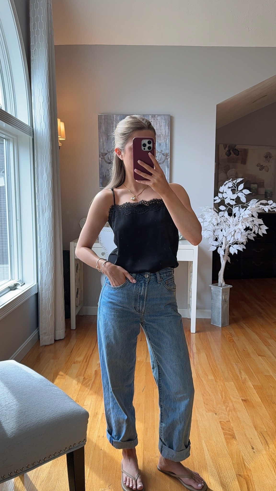 wearing a xxs in tank top and 23 short in jeans! 

#LTKootd #LTKU #LTKSeasonal