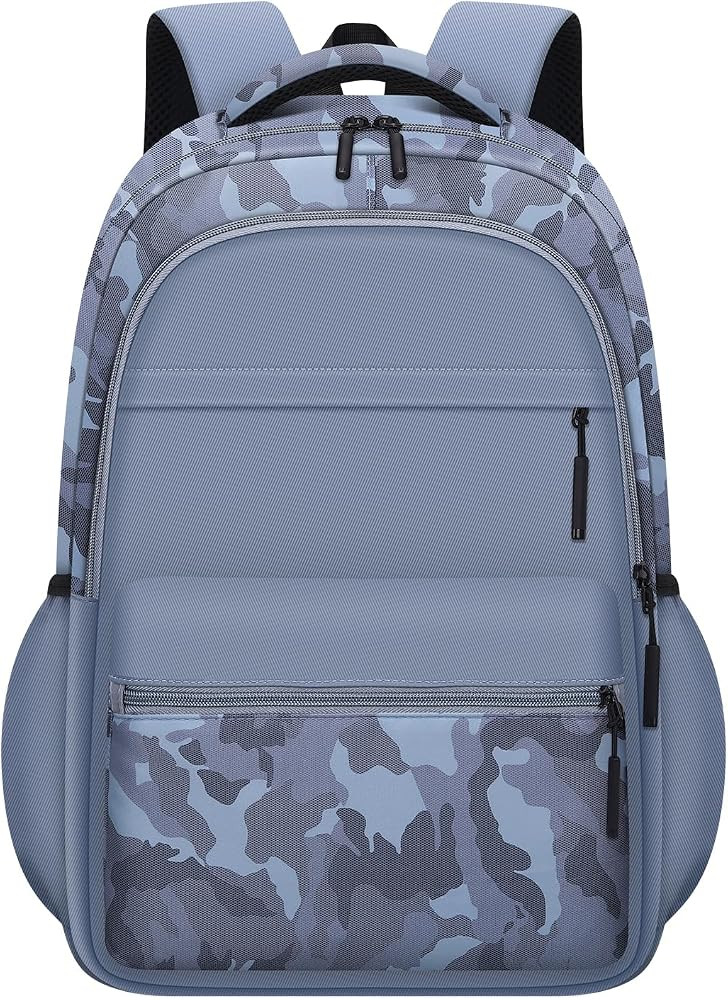 Cute Backpack for School Kids Camouflage Laptop Travel Backpack for Women Men Casual College Teen... | Amazon (US)