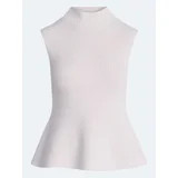 Scoop Women's and Women's Plus Sleeveless Mock Neck Sweater Tank, Sizes XS-4X | Walmart (US)