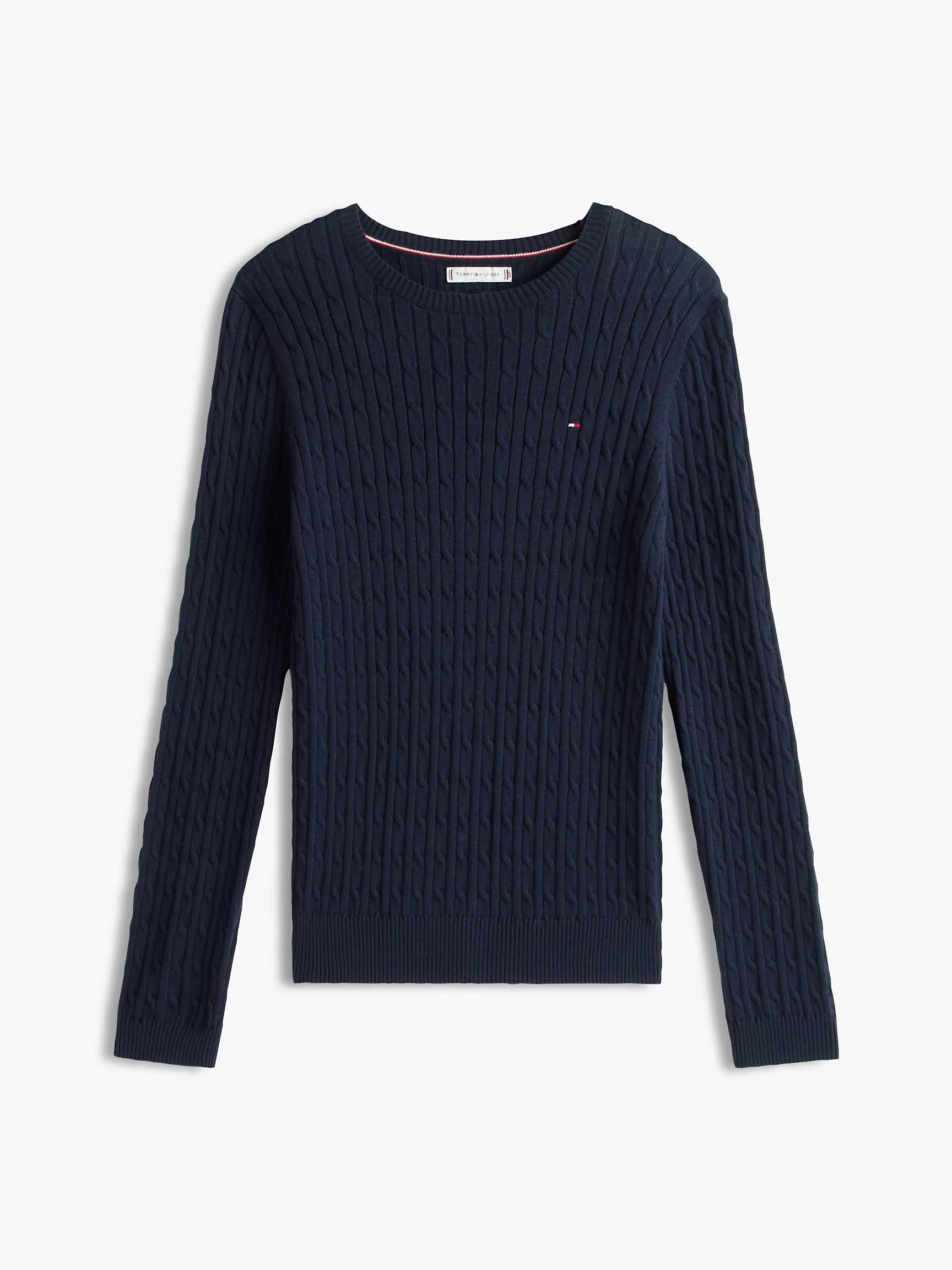 Cable Knit Sweater | Tommy Hilfiger | Tommy Hilfiger (US)