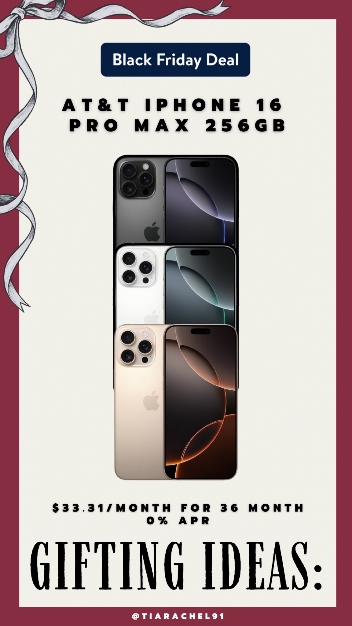 AT&T iPhone 16 Black Friday Deal at Walmart! 

#LTKCyberWeek #LTKGiftGuide #LTKHoliday
