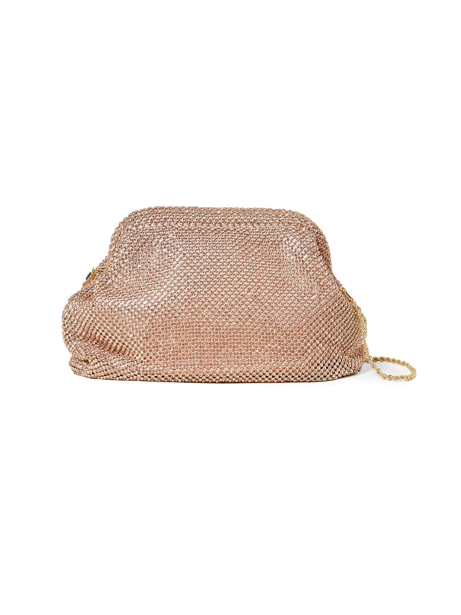 Doreen Diamanté Frame Pouch | Saks Fifth Avenue