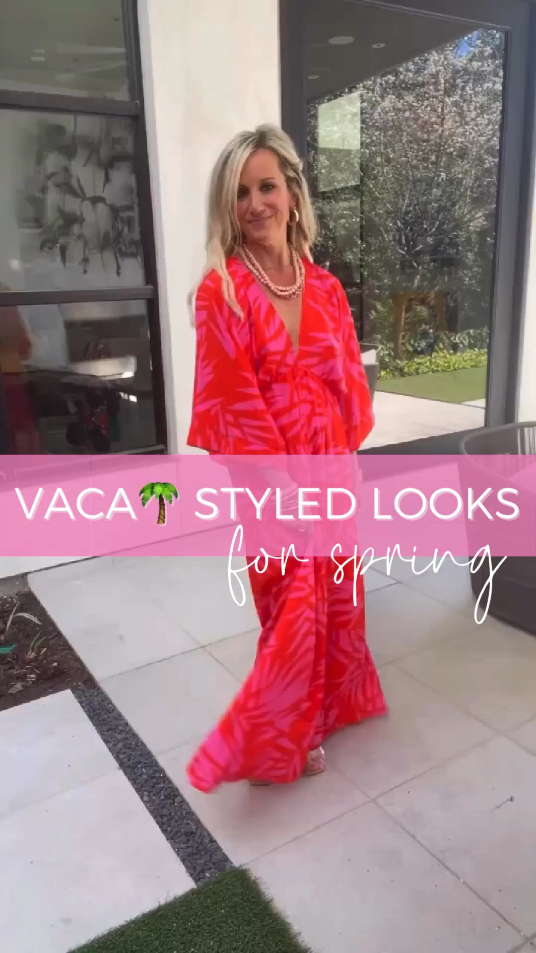 Colorful bold colors and prints styled for Spring Break vacations and beyond! 

All dresses and tops not here can be found on www.stylesophistique.com. I’m in the small in all! Jewelry can be found on www.myparklane.com/Cturnerstyle 