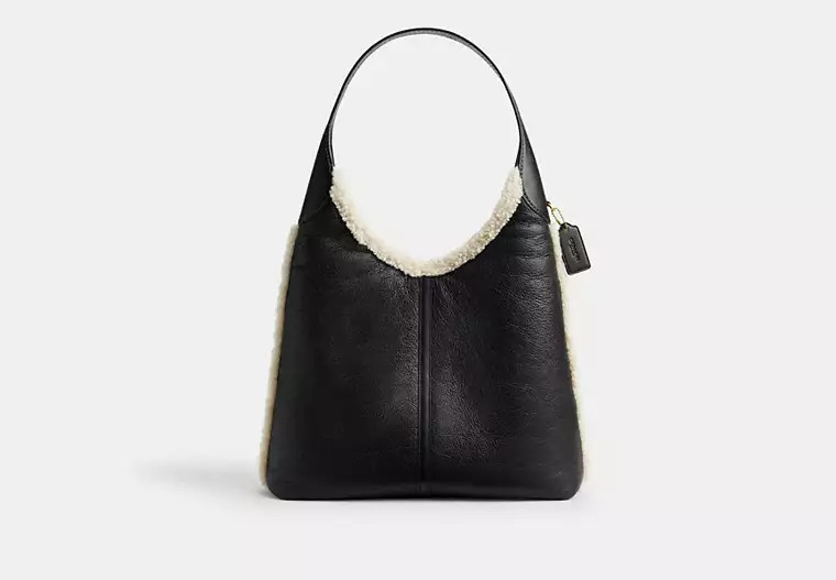 Brooklyn Shoulder Bag 39 In Shearling | Coach Outlet CA