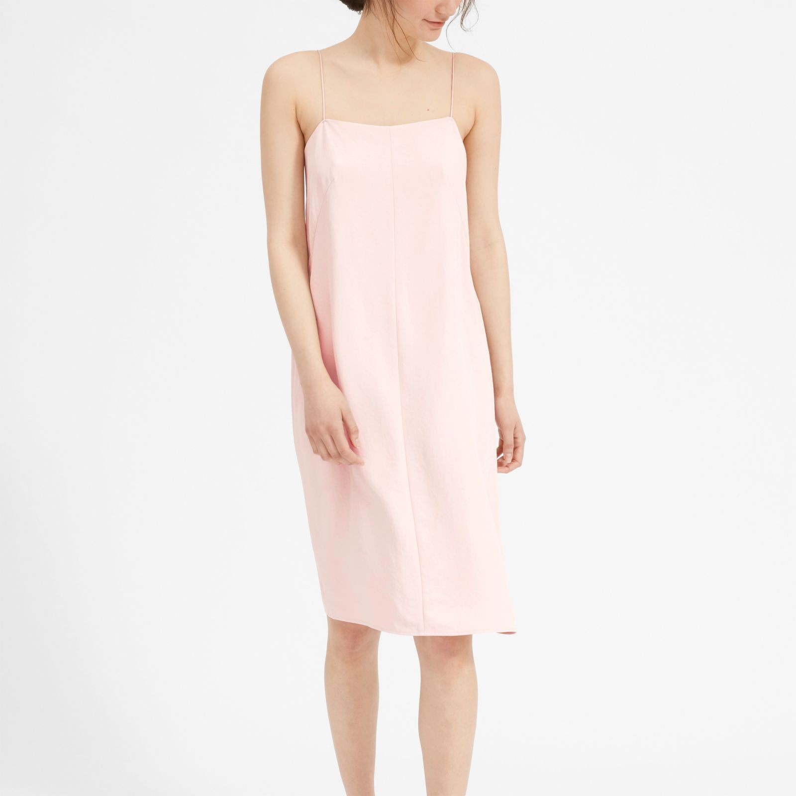 Women's Japanese GoWeave Cami Slip Dress by Everlane in Rose, Size 00 | Everlane