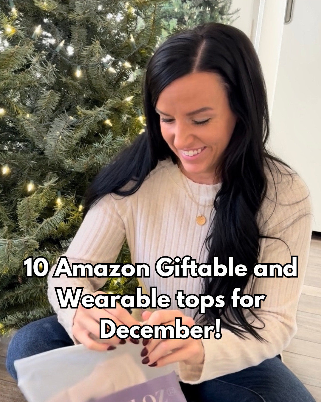 10 Amazon "giftable” and wearable tops for December (and all winter long)!

Whether you’re still shopping for Christmas gifts or something to wear for the holiday season, these Amazon tops, have a good quality and are things that I have loved wearing since I got them last year. (Had to share when they’re that good!) all size information is included in the images, but let me know if you have any questions about fit for any of these winter outfits.)

🔗— https://liketk.it/5DoWl

#winteroutfits #giftideas #decemberoutfits #januaryoutfits sweaters, pullovers, sweatshirts, puffer vest, free people, fleece pullover, athleisure outfit, leggings outfit, casual style ideas, gift guide, gift ideas, winter outfits

#LTKSaleAlert #LTKGiftGuide #LTKFindsUnder50