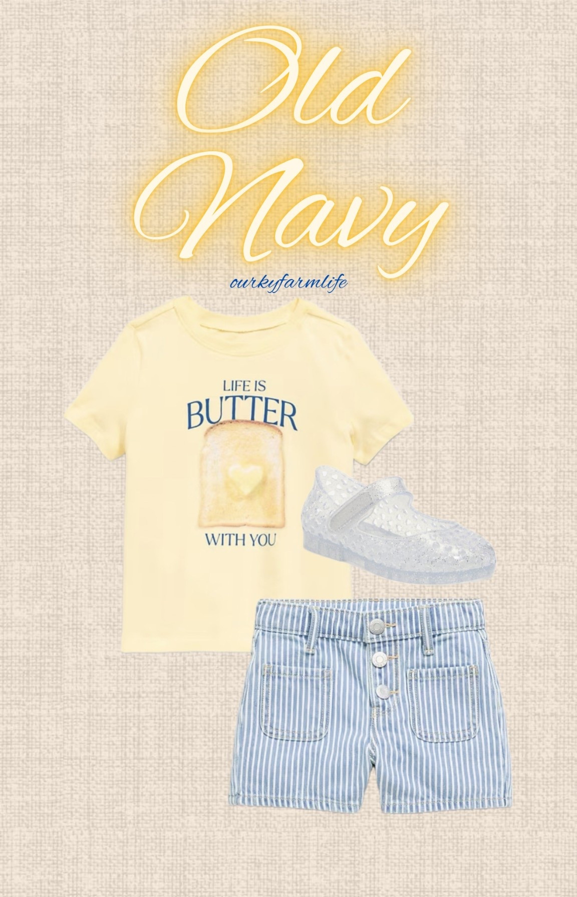 Old Navy girl outfit idea! 💛🧈

#LTKKids #LTKootd #LTKBaby