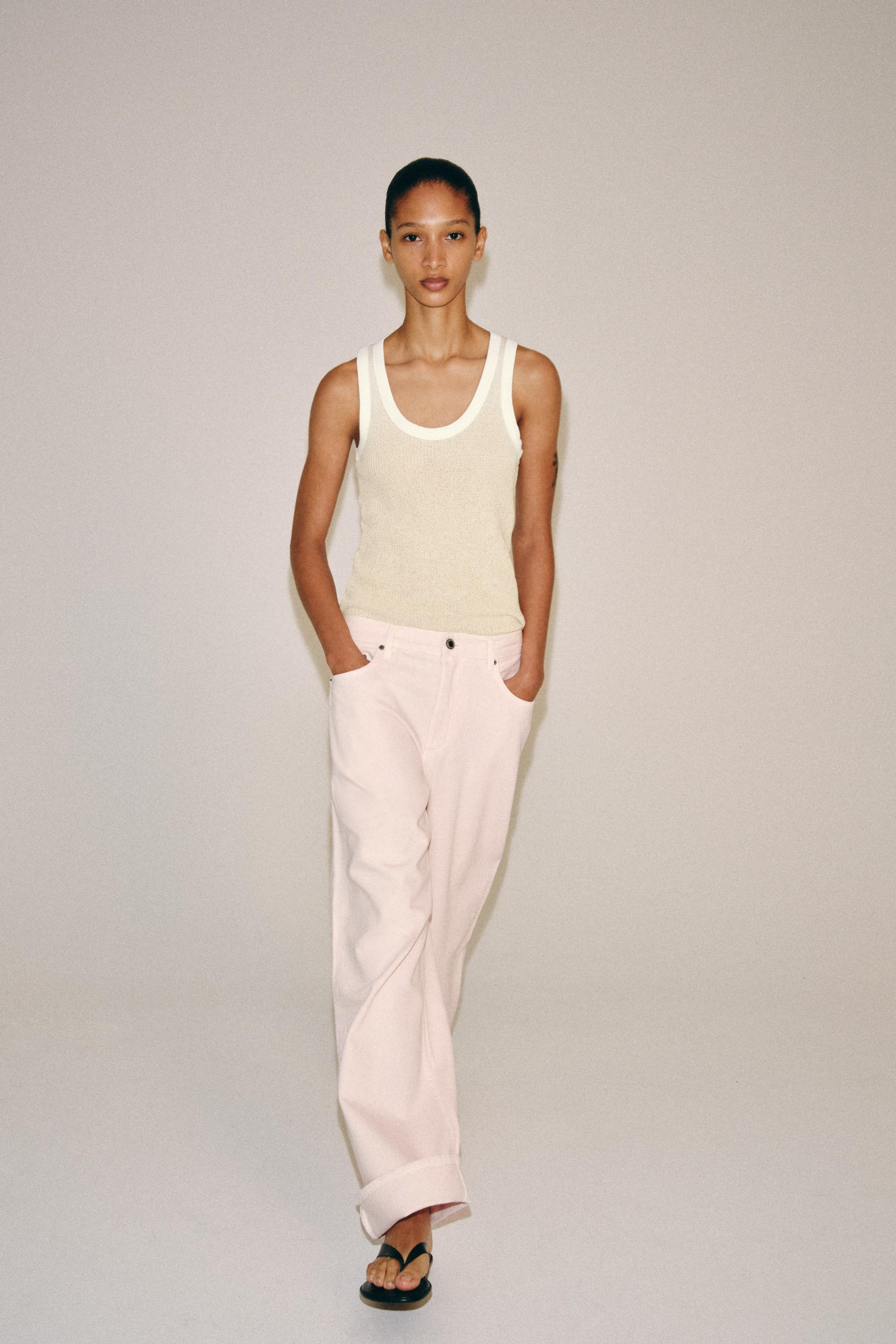 ZW COLLECTION MID-RISE BAGGY JEANS | Zara US