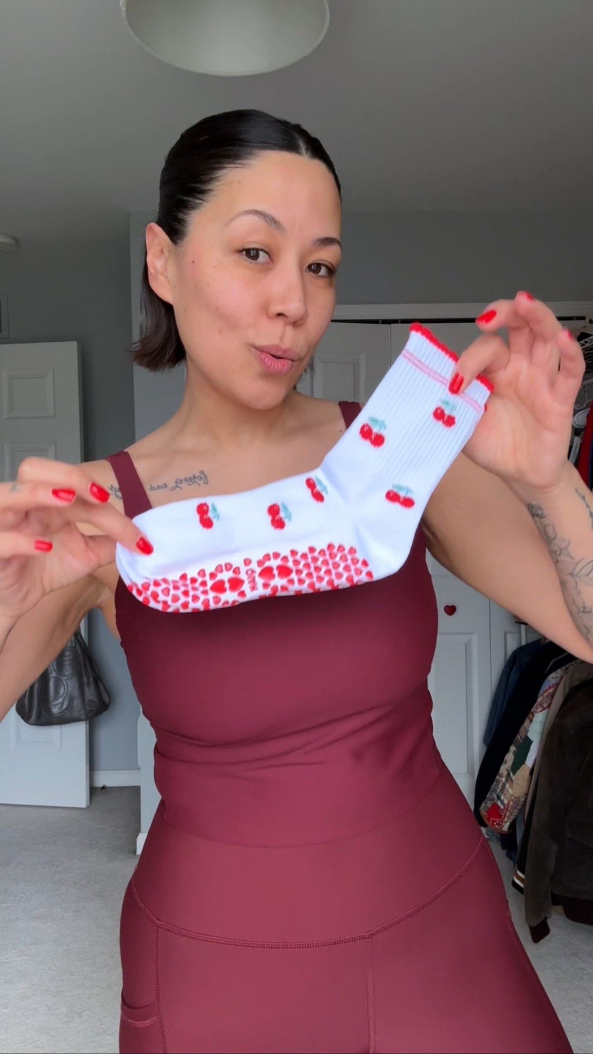 Grippy socks para pilates y barre