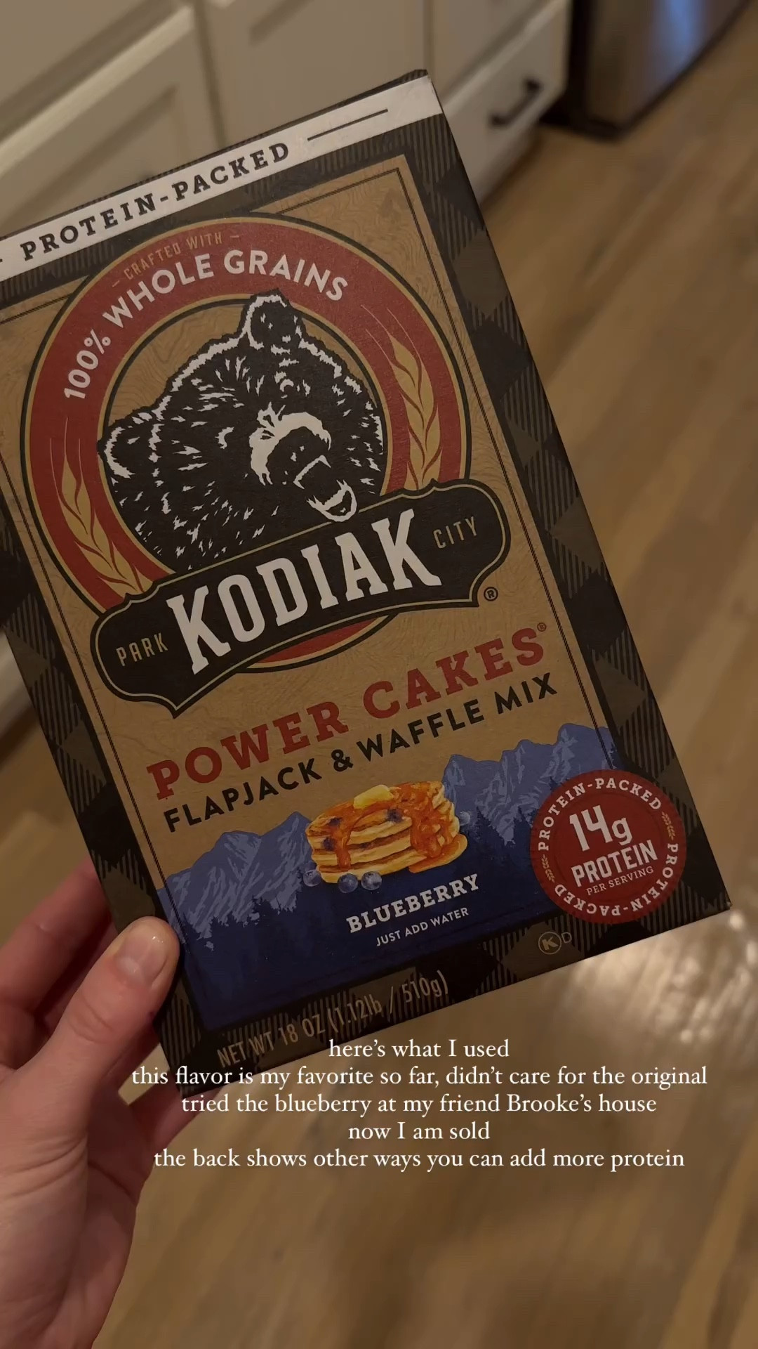 These quick & easy 🫐 pancakes 
are very good + would make a perfect Valentine’s Day breakfast! 





@Morgan.Speiser 
easy recipes, cooking, kitchen necessities, breakfast, valentines breakfast. 

#LTKfamily #LTKhome #LTKVideo