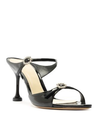 Alexandre Birman Women's Anastasia 85 Almond Toe Crystal Buckle High Heel Sandals    | Bloomingda... | Bloomingdale's (US)