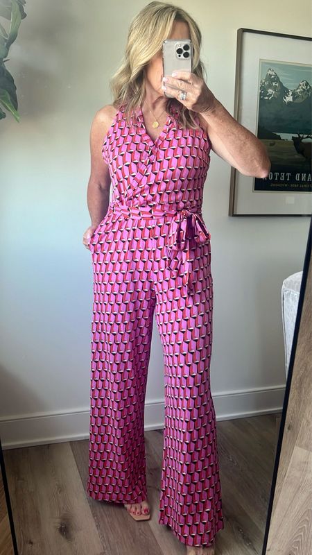 Fashion for women over 50, DVF x Target, date night outfit, vacation outfit, over 40 outfit, spring outfit, jumpsuit 

#LTKSeasonal #LTKover40 #LTKfindsunder50