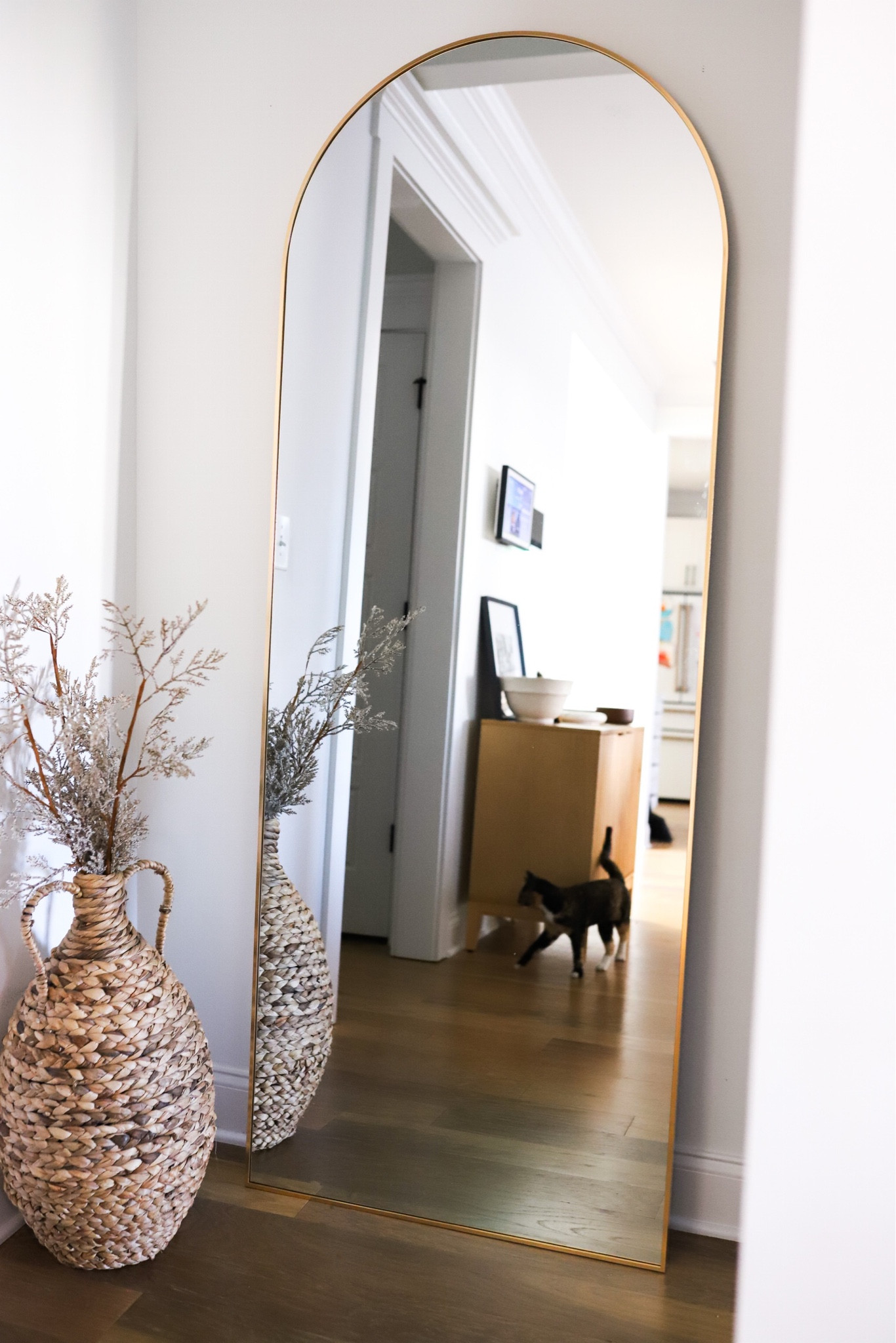 Gold Arched Mirror

#LTKfamily #LTKhome #LTKstyletip