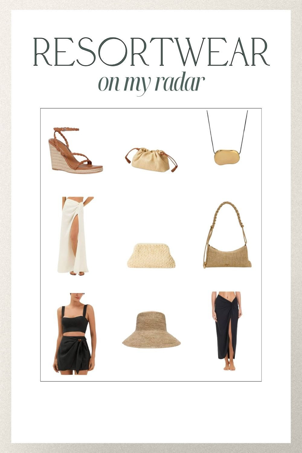 Resortwear on my radar! 

 #LTKSeasonal #LTKSwim