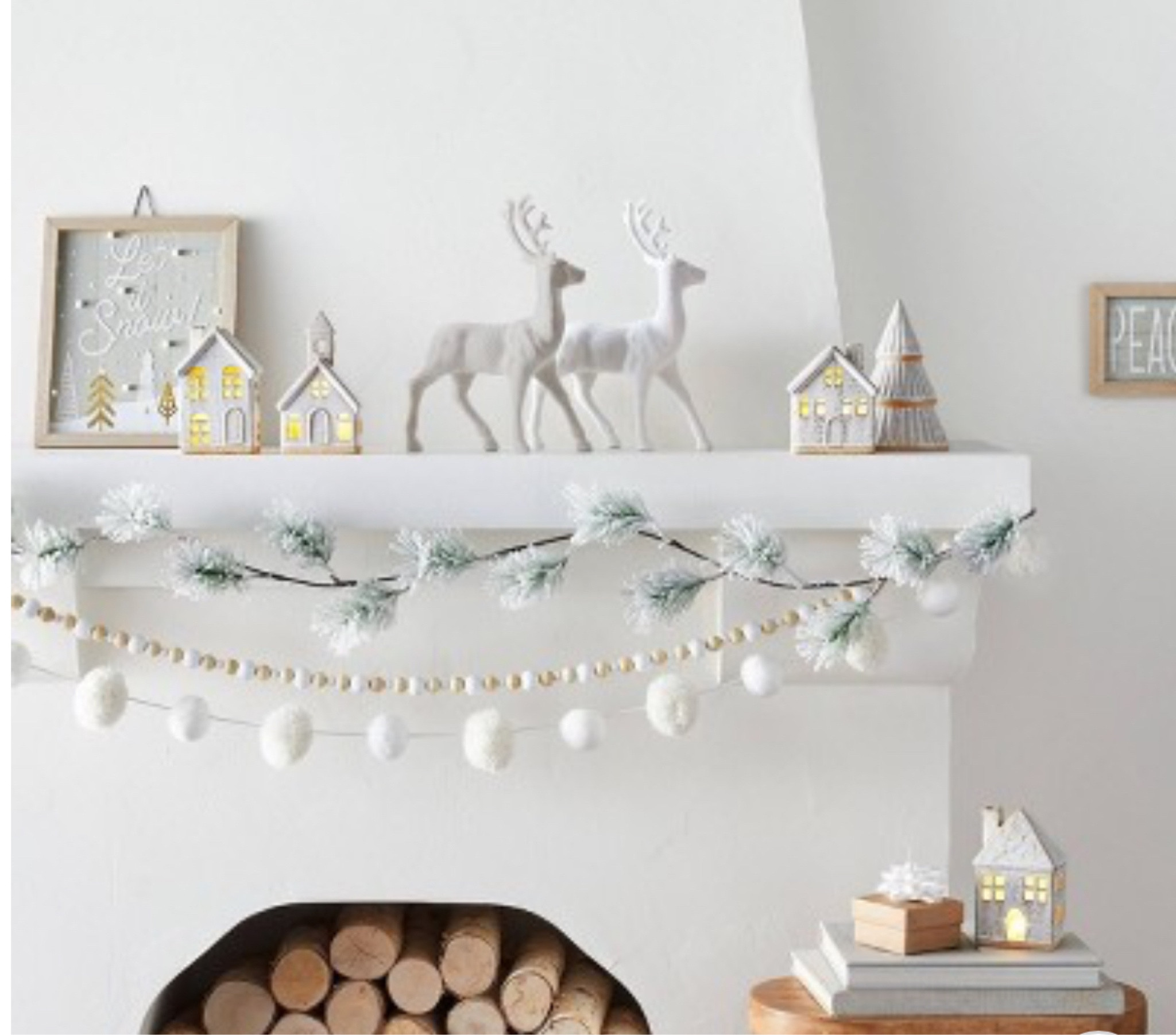 Snowy White 
Christmas Decor @ Target 


#LTKSeasonal #LTKhome #LTKHoliday